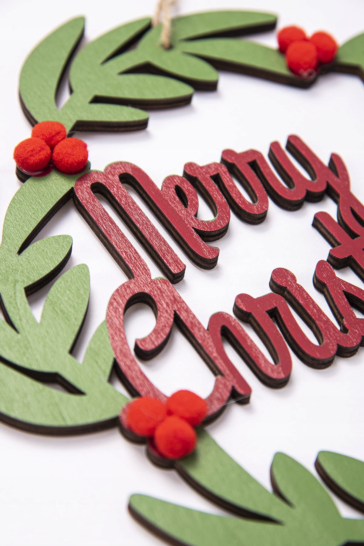 Zawieszka wieniec 22 cm