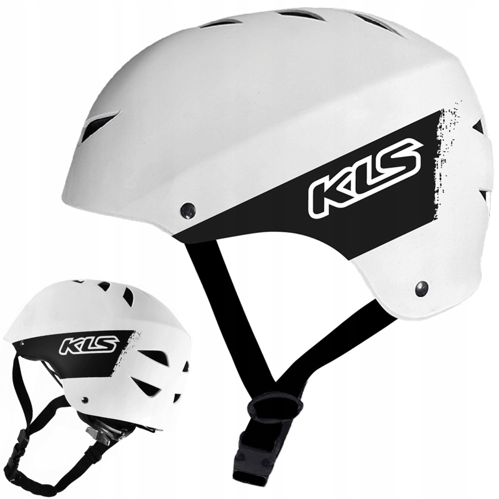 Cyklistická přilba Kellys Jumper S/m 55-58 cm BMX/Dirt White