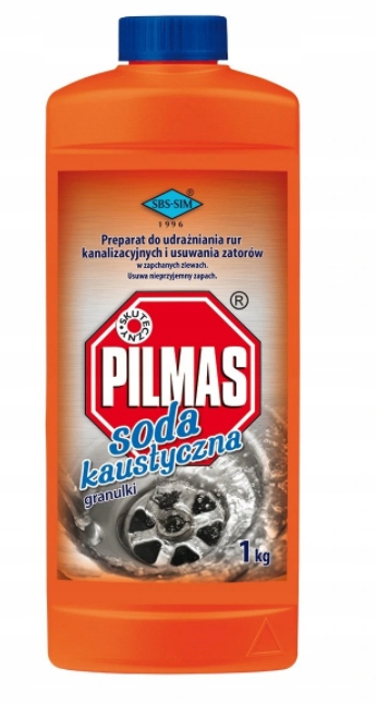 

Soda Kaustyczna Preparat do udrażniania rur 0,5kg