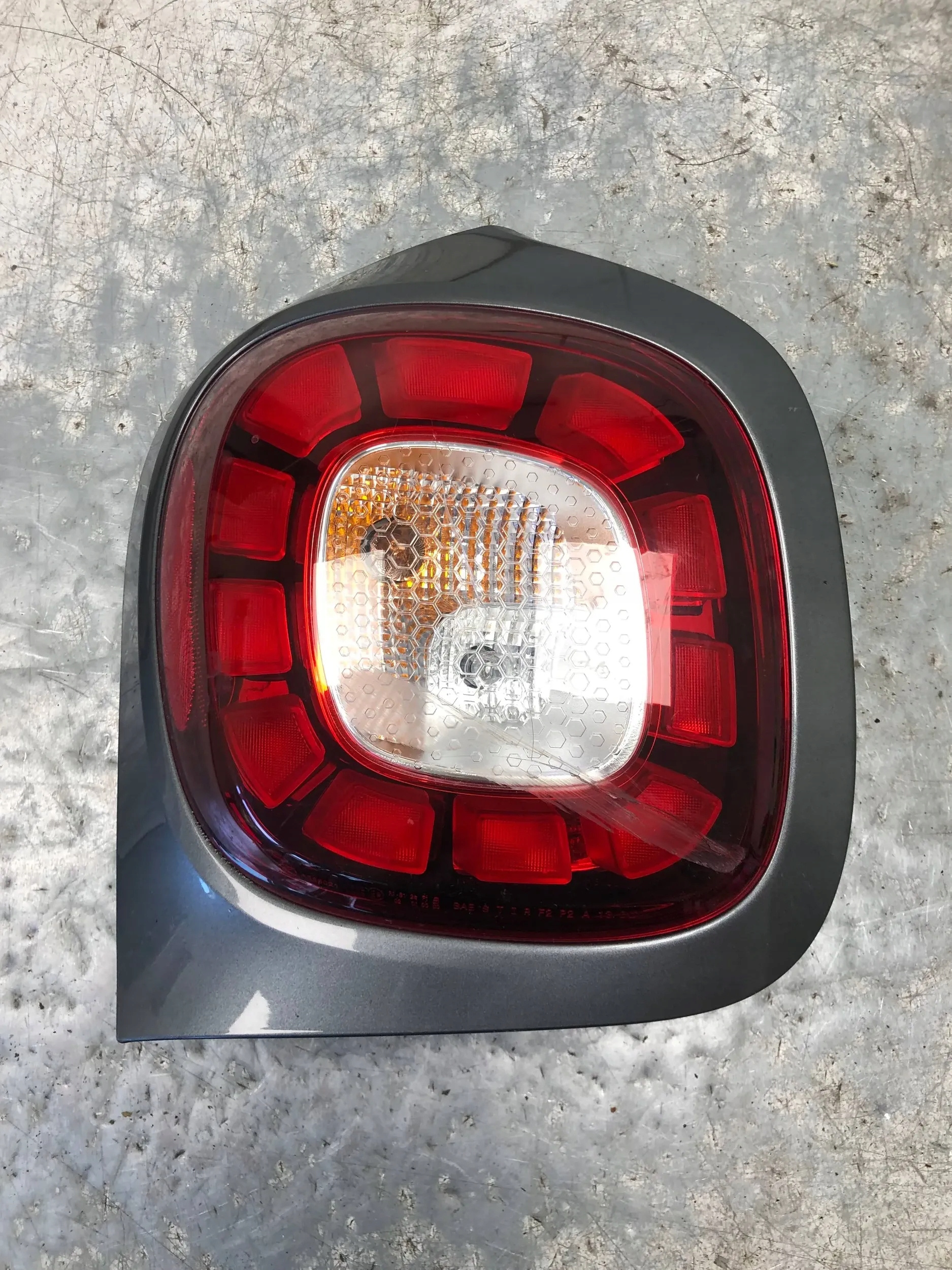 light left rear part LED SMART 453 265555192R