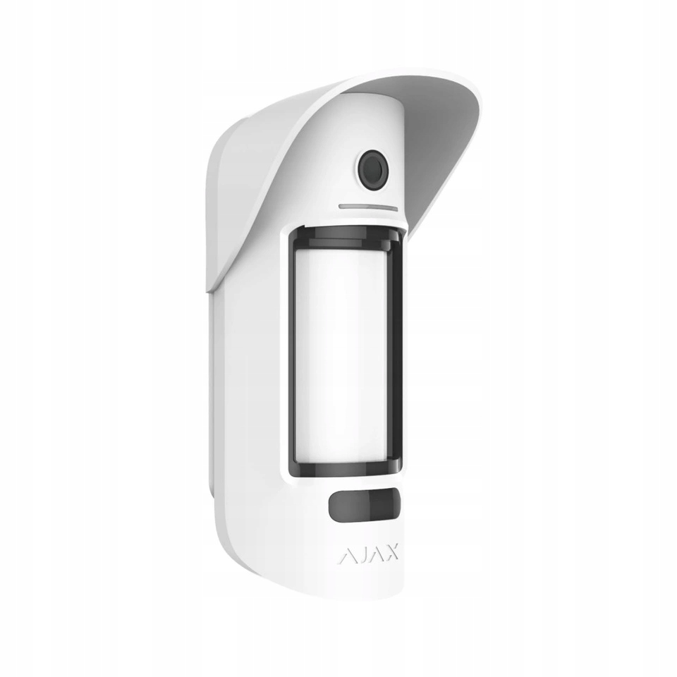 Ajax MotionCam Outdoor Jeweller Biely snímač pohybu s kamerou 38192.84.WH1