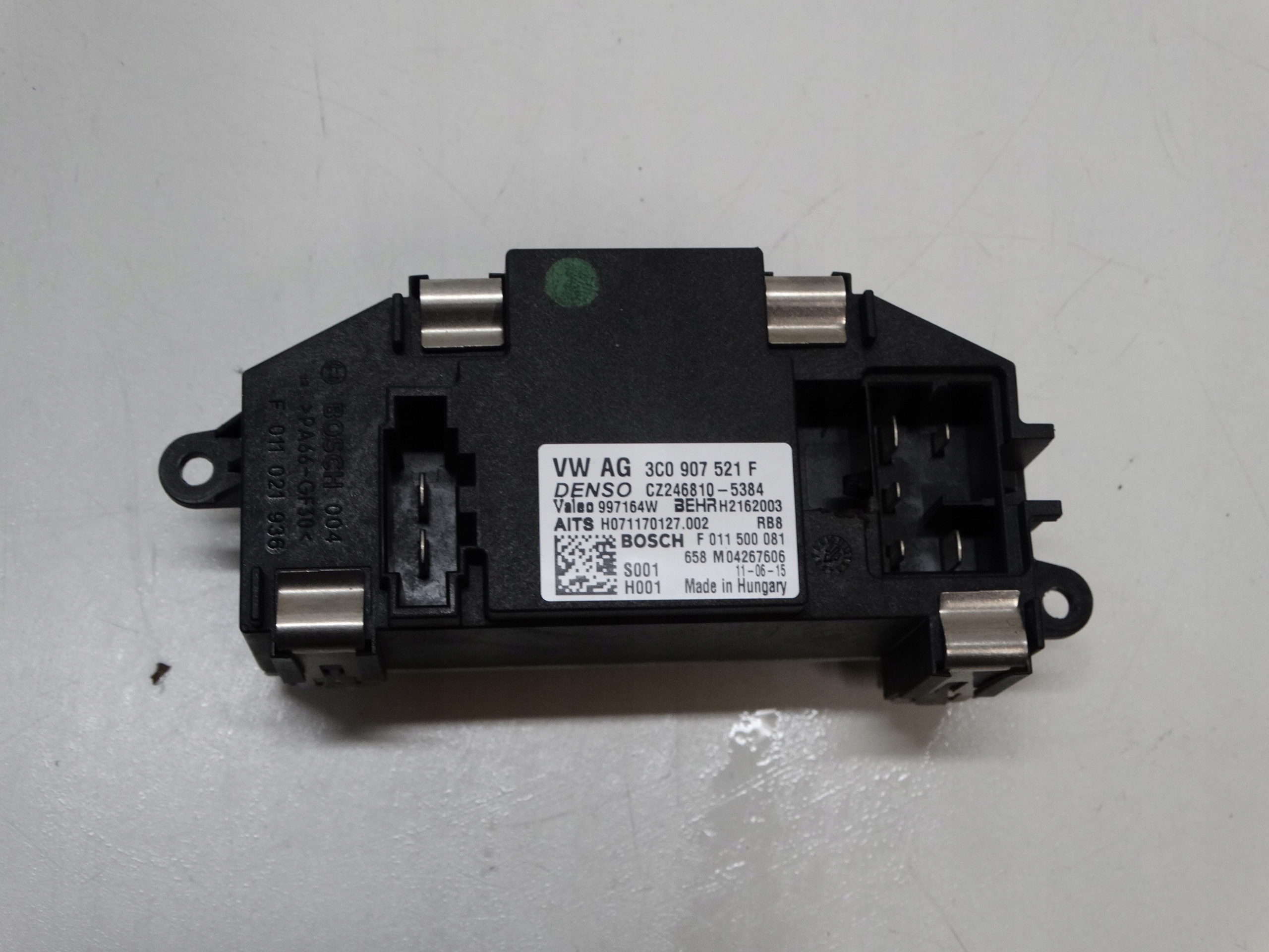 РЕЗИСТОР VW GOLF VI 3C0907521F