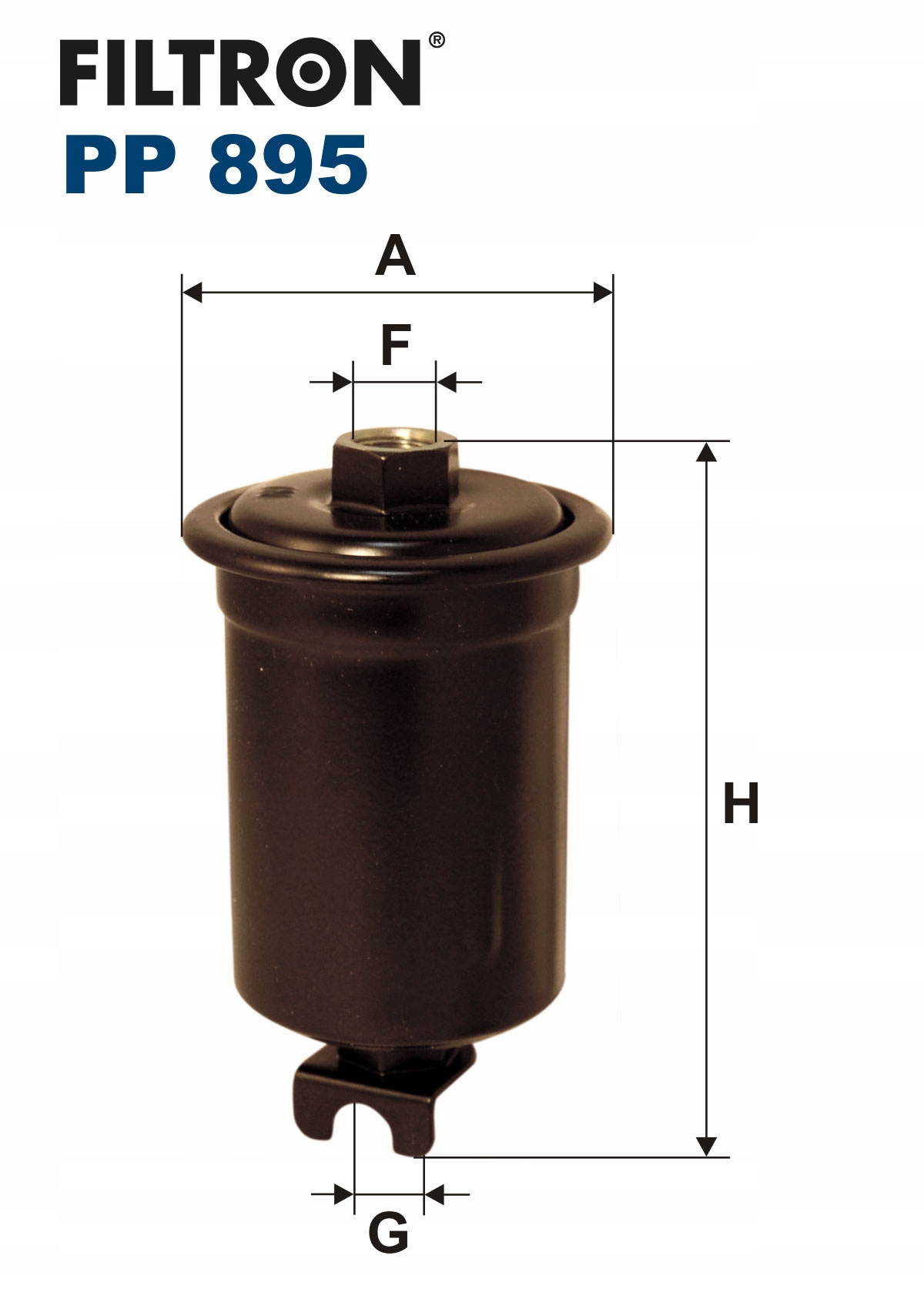 FILTRON FILTR PALIWA CAMRY (MCV3_, ACV3_, _XV3_) Producent części Filtron