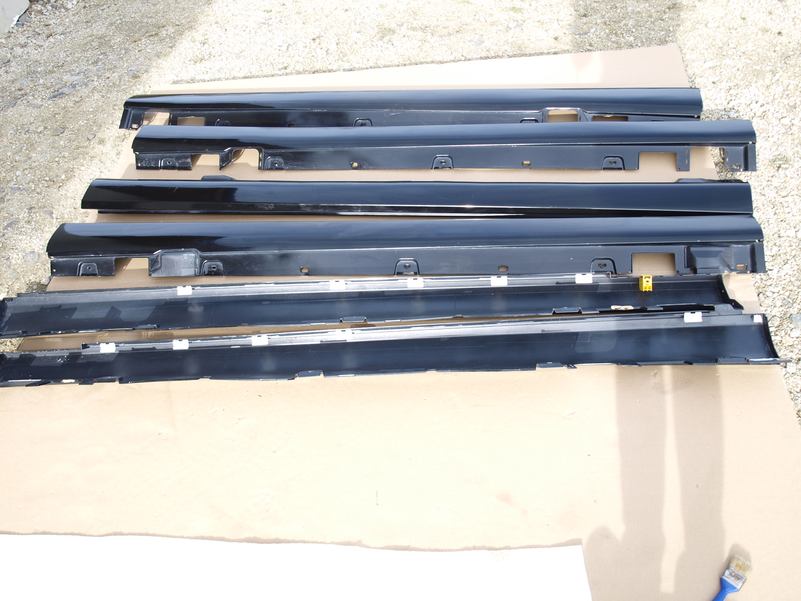 moulding threshold threshold MERCEDES E W213 213 ORG CALA