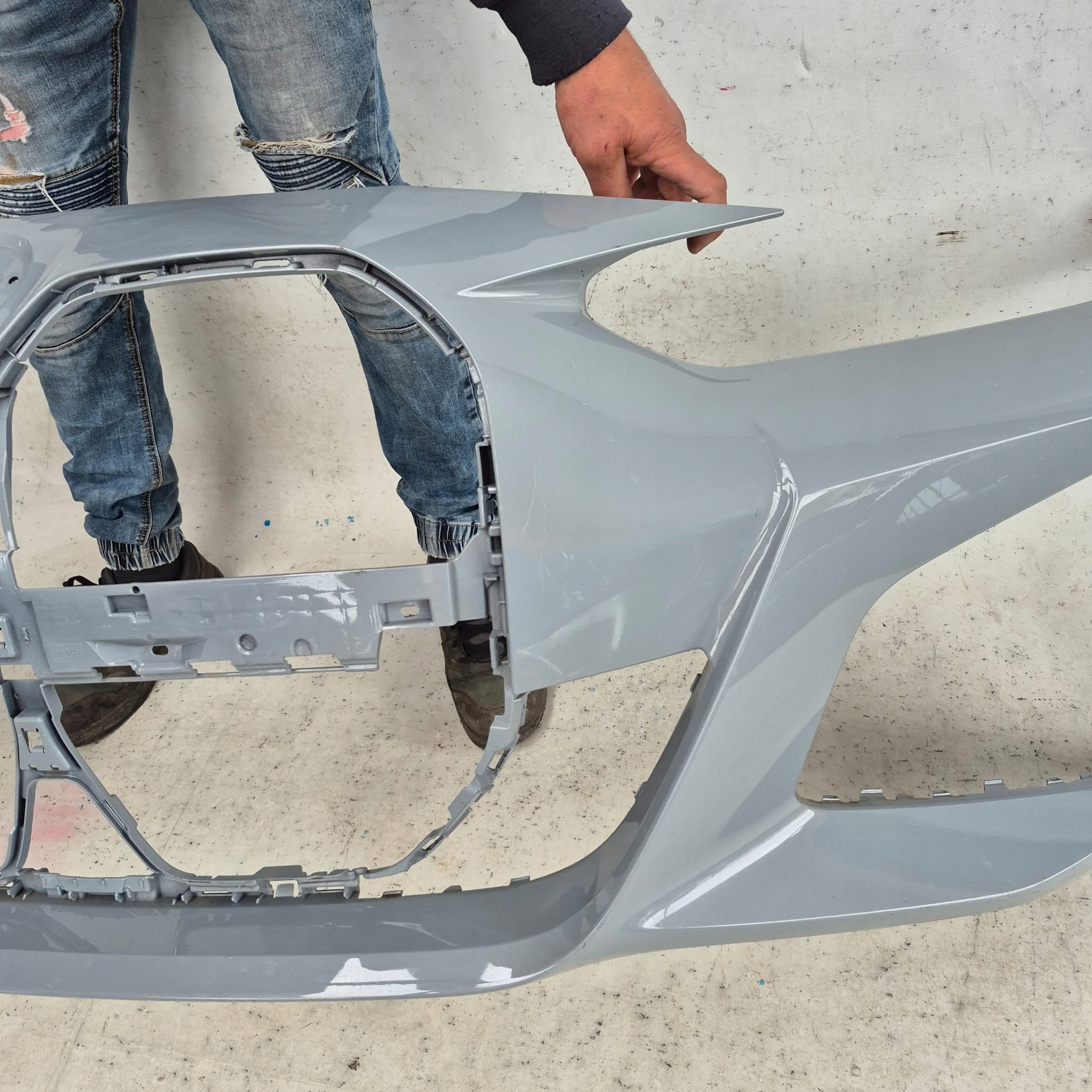 BMW 4 G26 GRAN COUPE m-packet 21-> bumper front front PDC