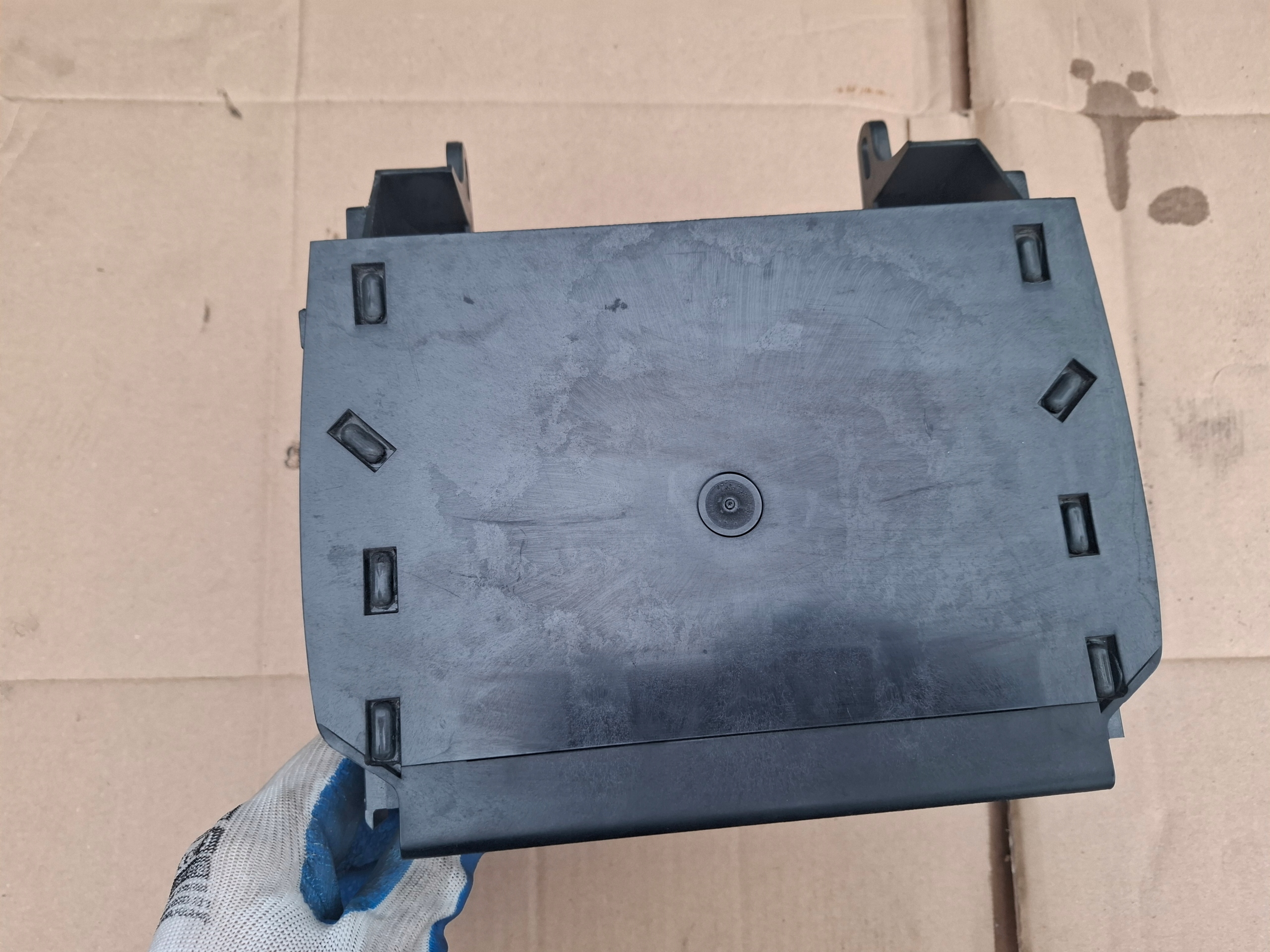 Couverture tablier moteur Boîte Support PANEL du tableau de bord Console PORSCHE BOXSTER 986 99655211502