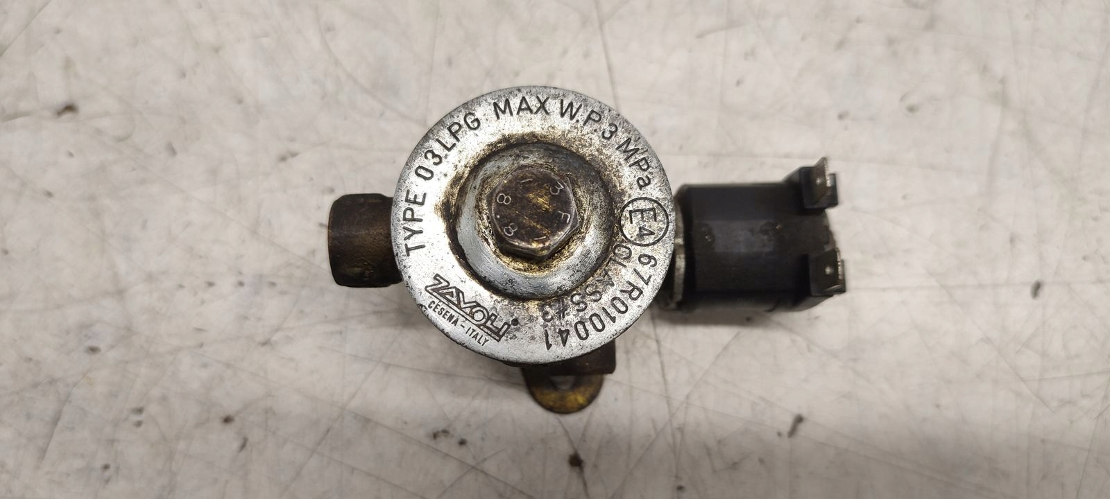 elektroventil gas VW Golf V 1,6 8V MPI