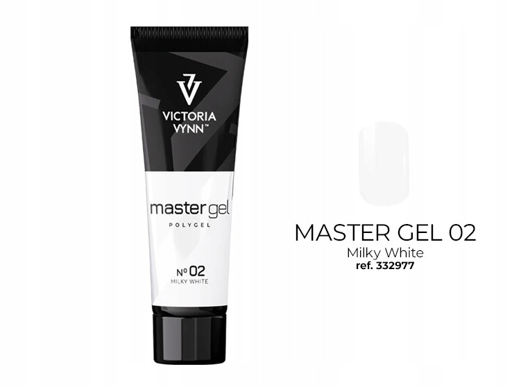 Victoria Vynn Master Gel 02 Milky White Polygel 60g