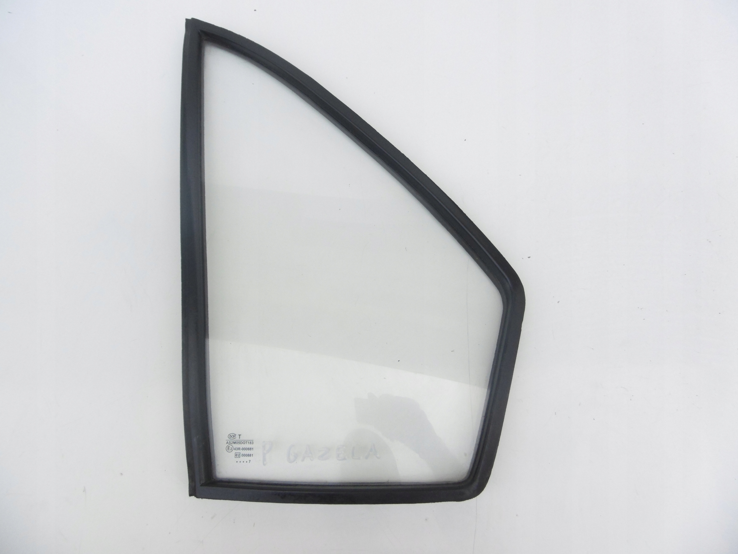 window TROJKAT door right front GAZELLE GAZ GAZELA