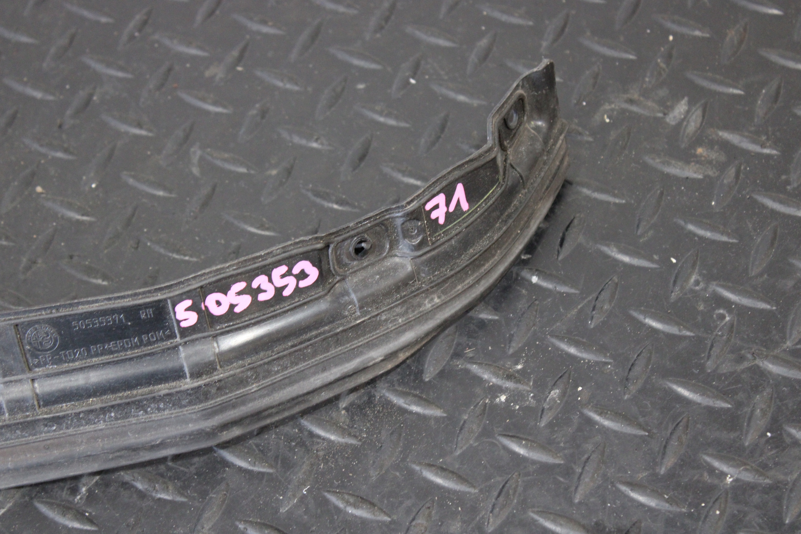 spoiler cover door right front ALFA ROMEO STELVIO 50535371