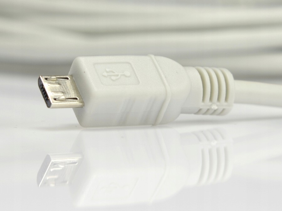 Kabel przewód USB micro microUSB mikroUSB 3m Producent SECOMP