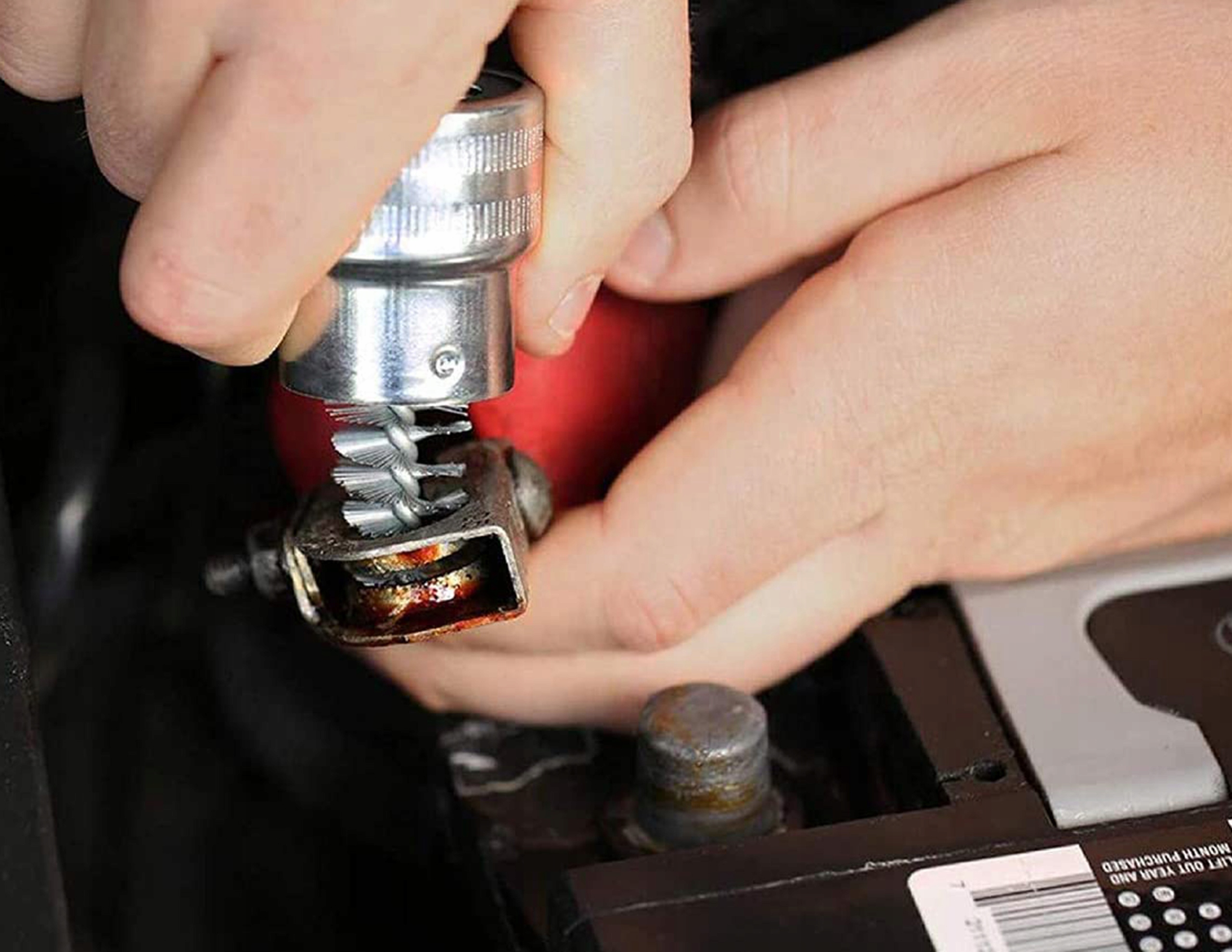 SZCZOTKA DRUCIANA DO KLEM I ZACISKÓW AKUMULATORA Producent części Vorfal