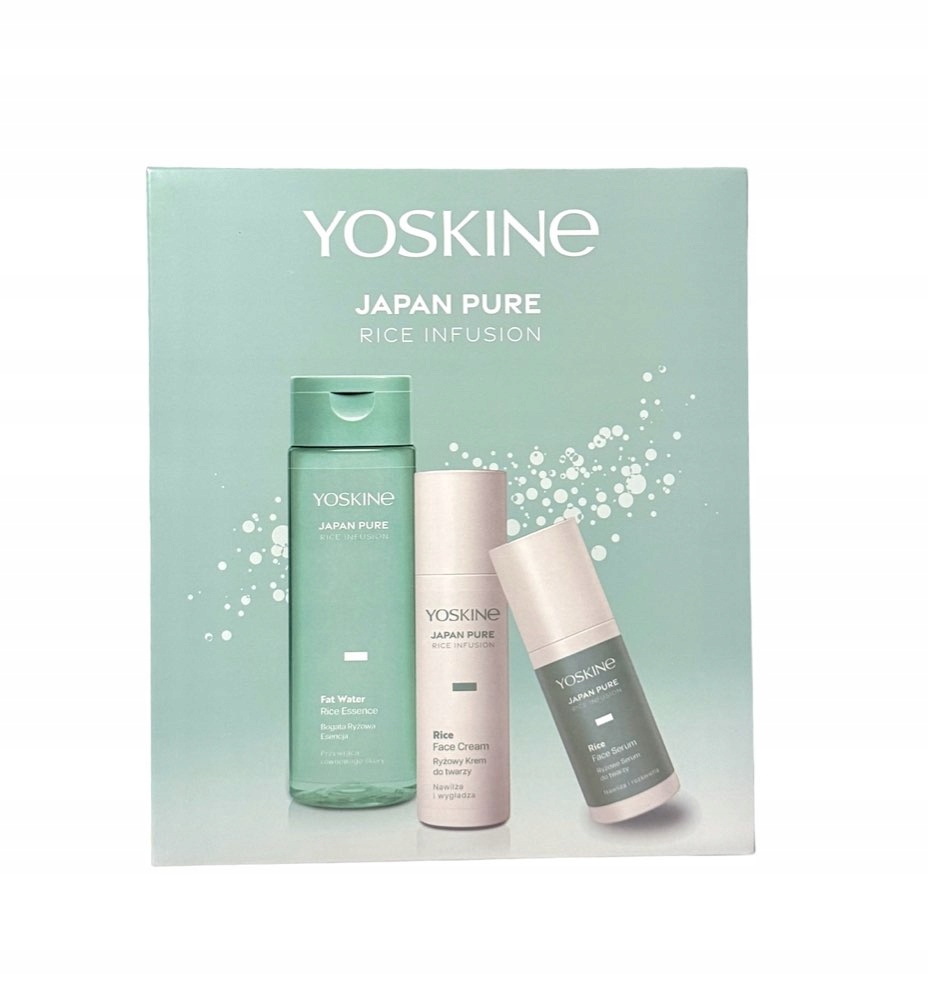 Yoskine Zestaw Japan Pure Rice Infusion