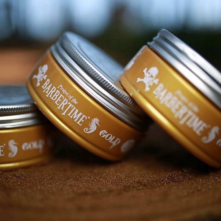 BARBERTIME Pomada do włosów GOLD Pirates of the Barbertime 150 ml Pojemność 150 ml