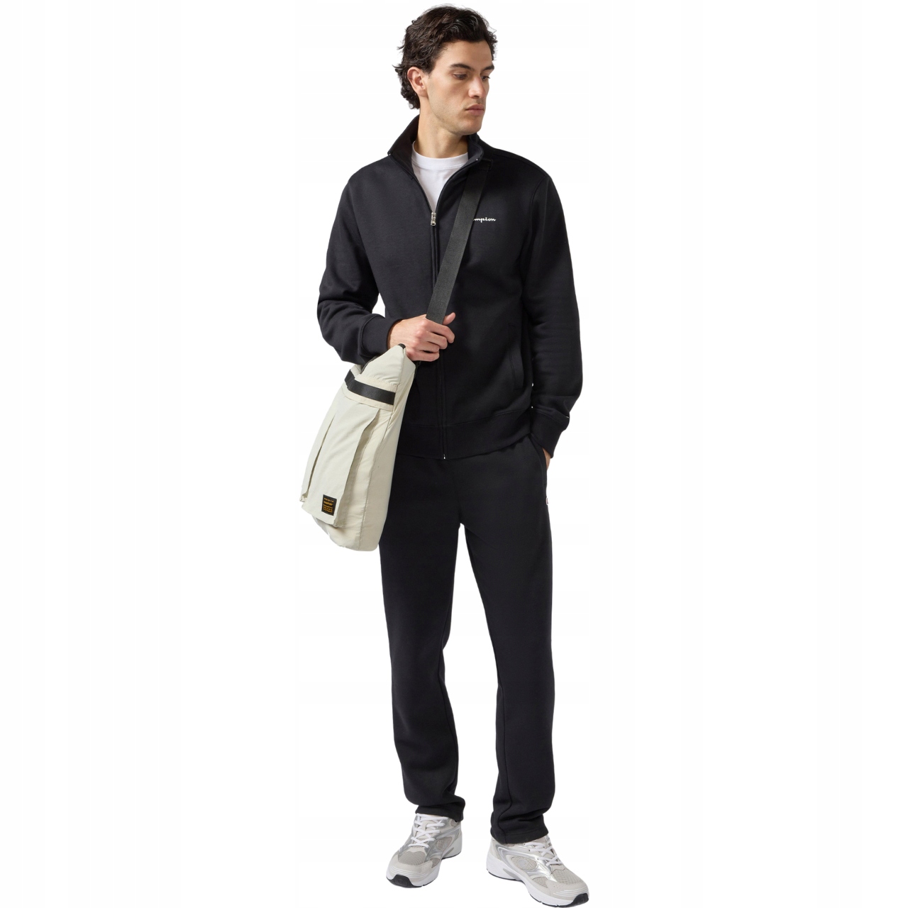 Teplákovka pánský Champion Sweatsuit černý 221786 KK001