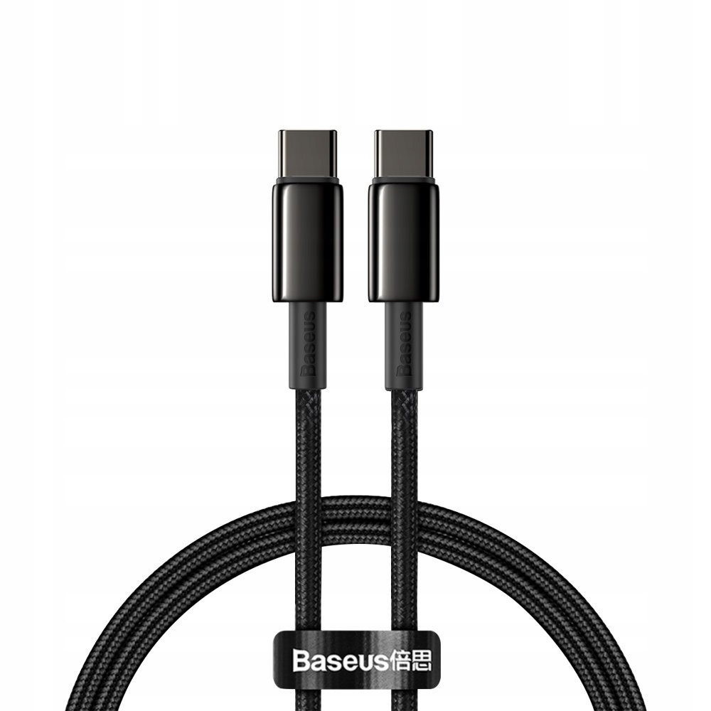 

Przewód Kabel Quick Charge Usb C Pd 100W Baseus