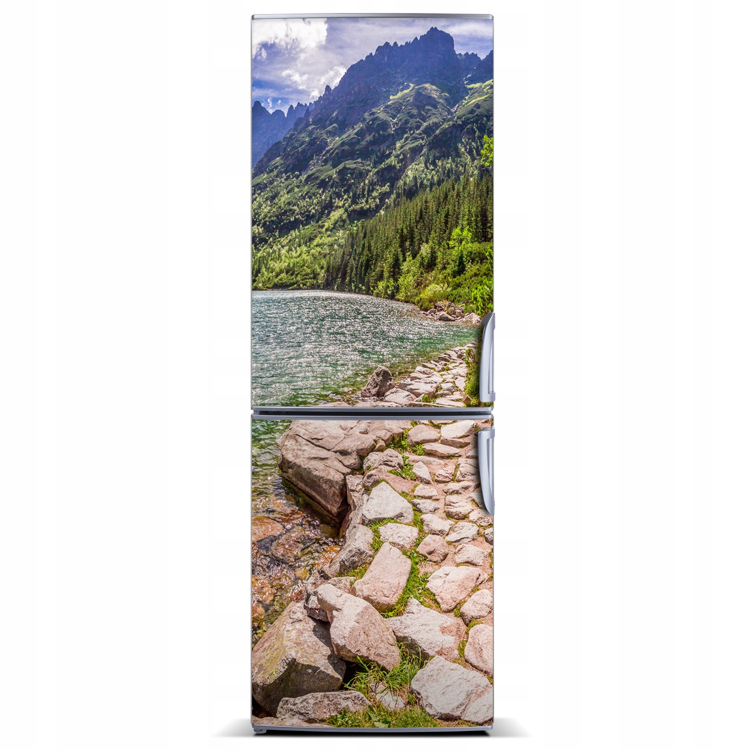 

Mata magnetyczna na lodówkę Morskie oko Tatry XL