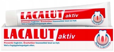 

Lacalut Activ Pasta do zębów 75 ml