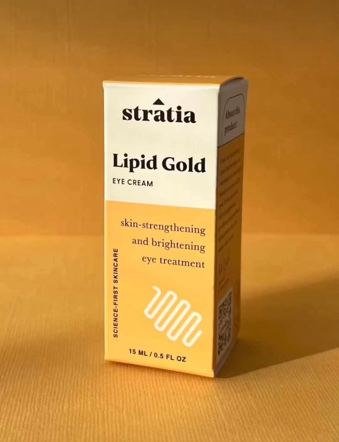 Lipidový zlatý krém pod oči Lipid Gold Stratia ceramidy Usa 15 ml