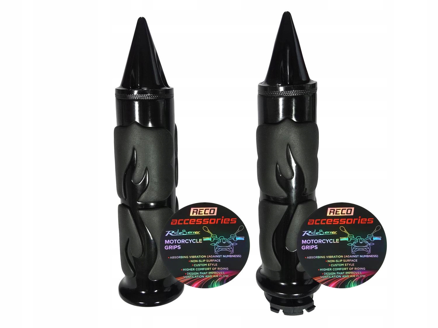 25,4 - дюйм ALU метал чорний амортизуючі вібрації