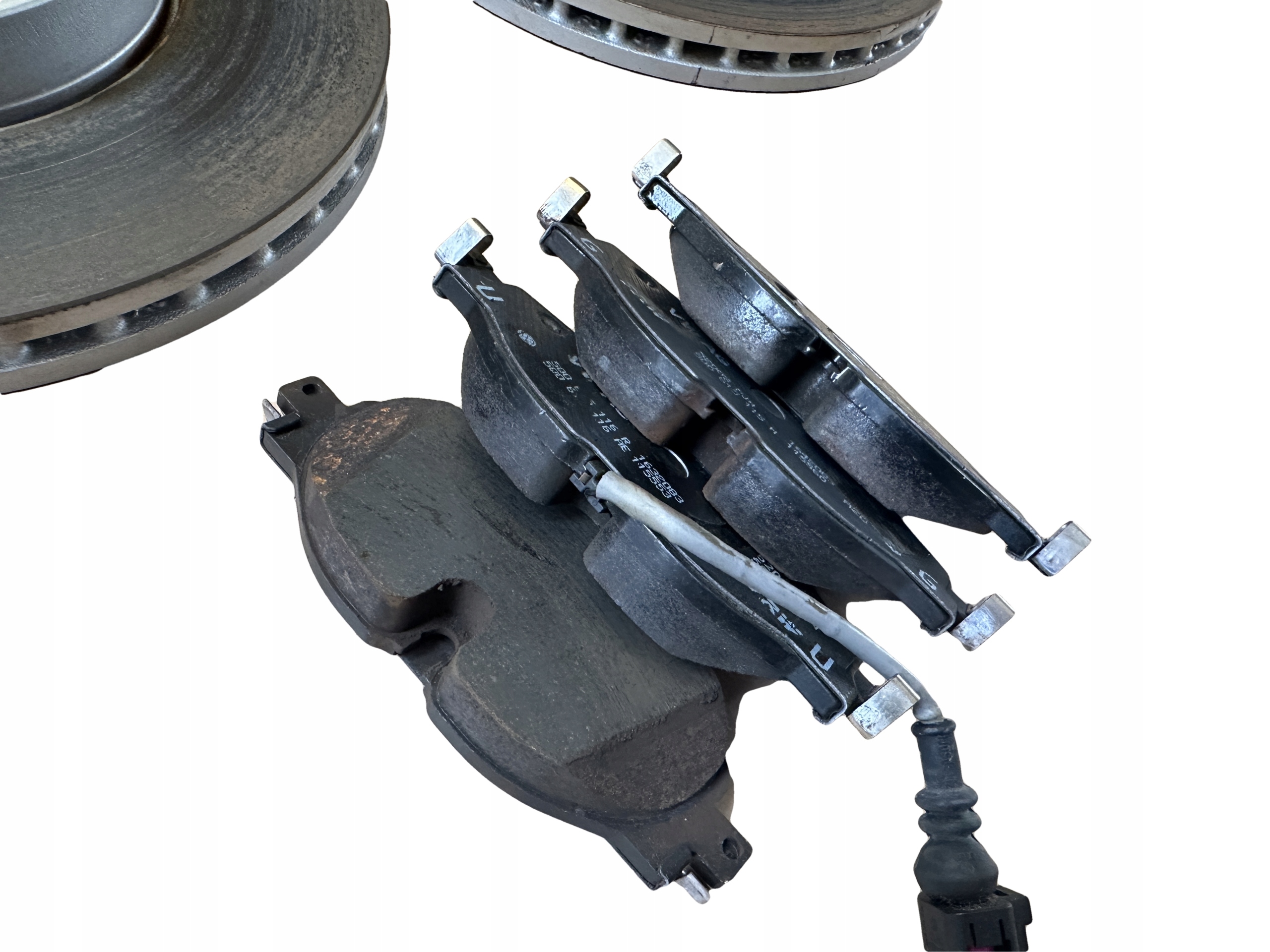 AUDI Q2 81A VW T ROC discs brake front 5Q0615301H