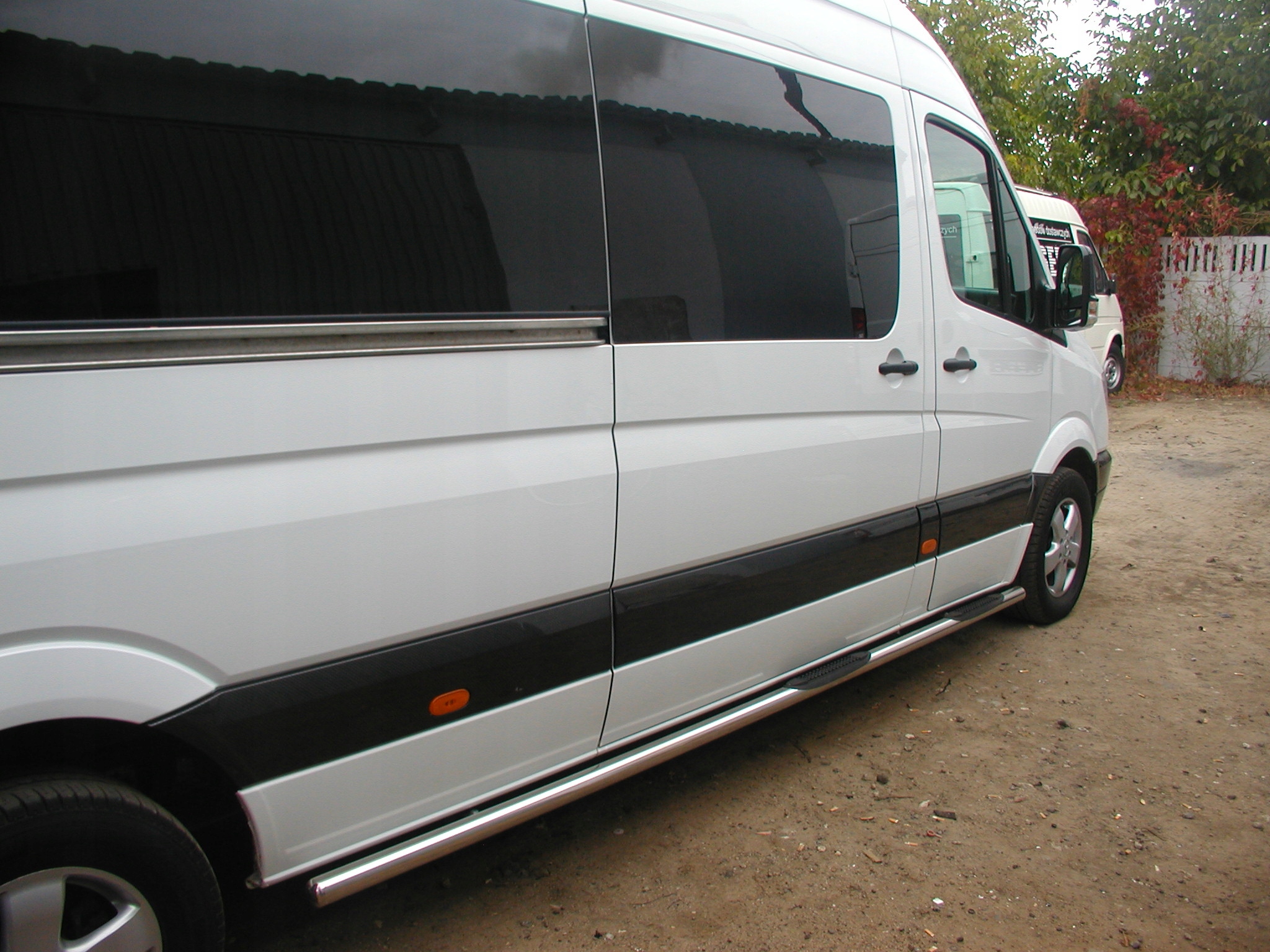 MERCEDES SPRINTER VW VOLKSWAGEN CRAFTER L3 ORUROWANIE STOPNIE BOCZNE PROGI Producent SH