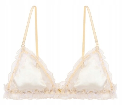 Trojúhelníková Podprsenka Papillon Le Petit Trou Hedvábí vel. M