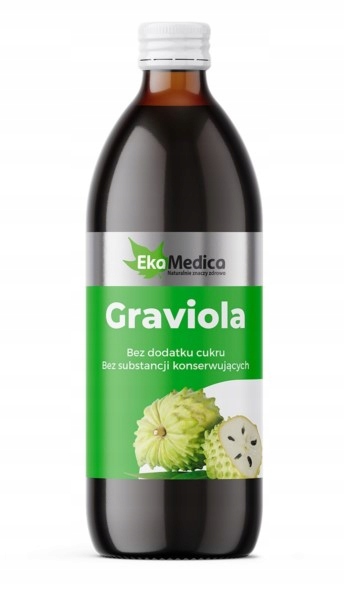 Ekamedica Graviola 500 ml džus