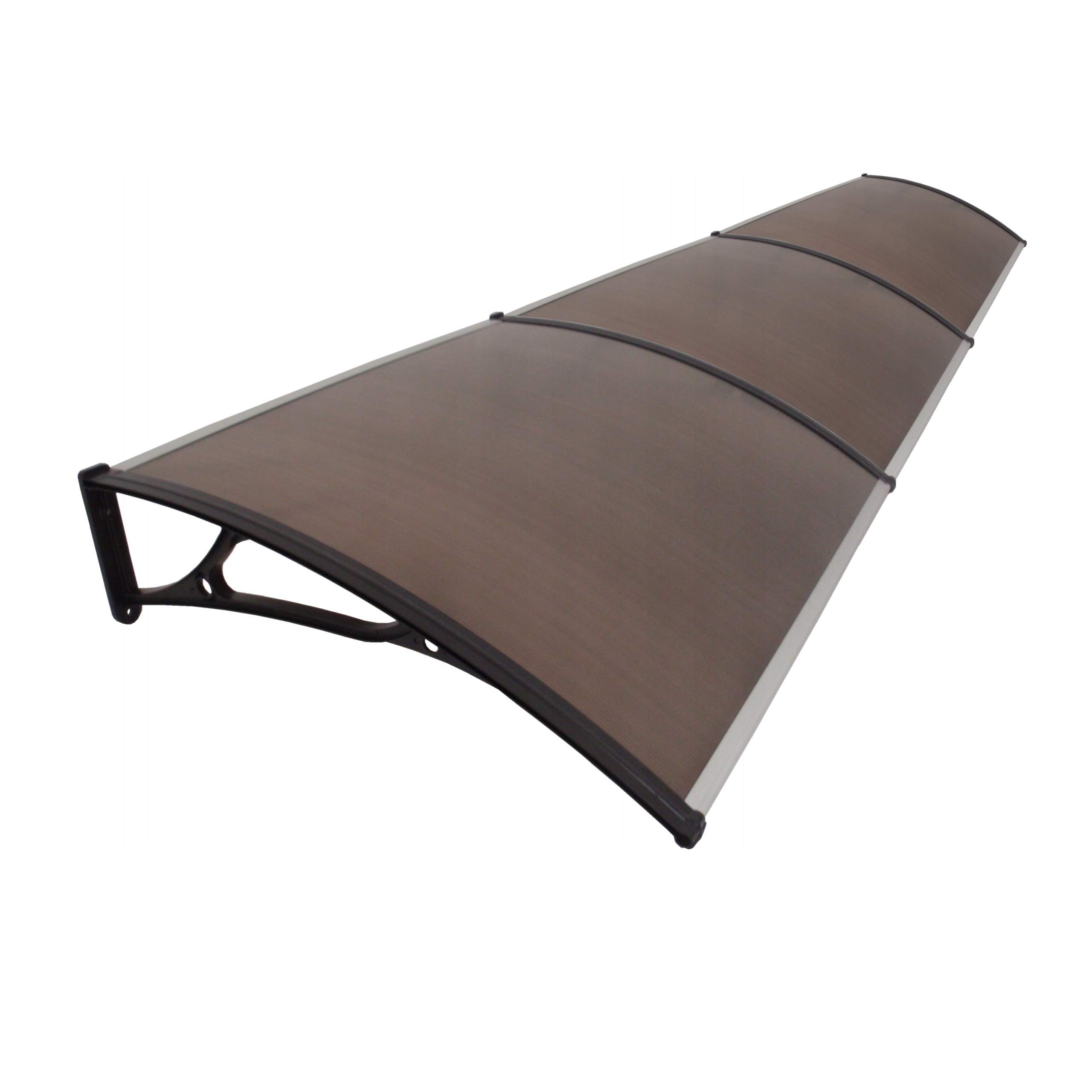 Daszek Nad Drzwi Wejściowe Zadaszenie 300x120 Aluminium Poliwęglan Uv