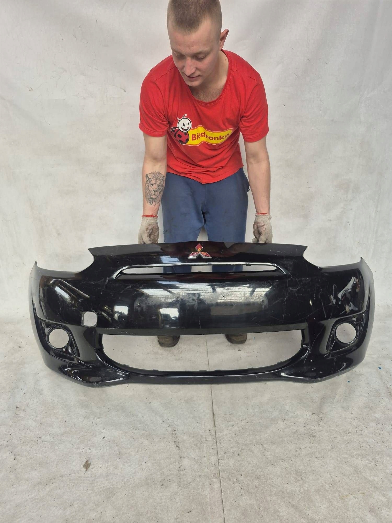 MITSUBISHI SPACE STAR II 2 12-16 bumper front front
