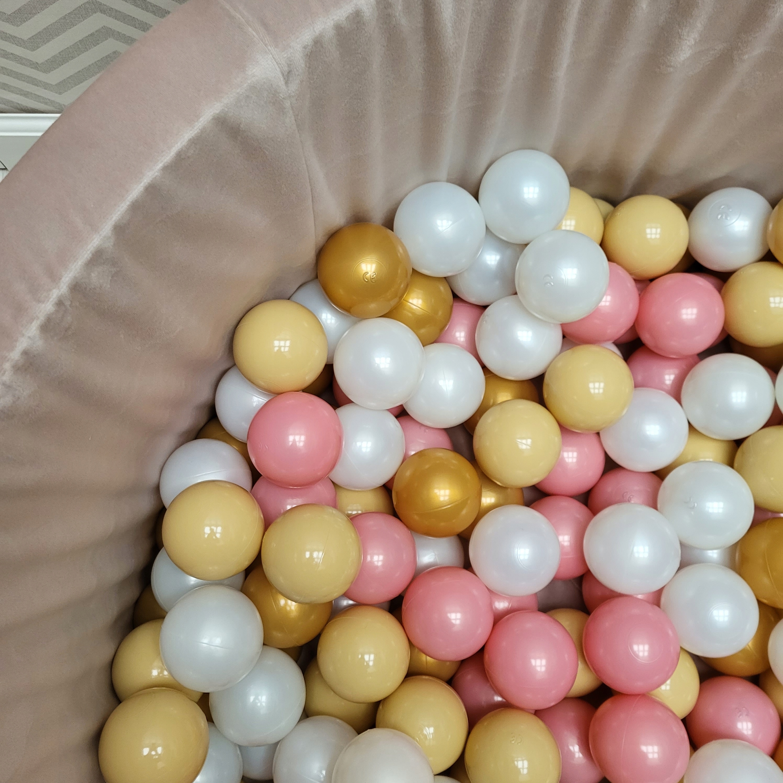 SUCHY BASEN z kulkami dla dzieci DUŻY 90x30 cm /200 piłek ProduktPolski CE EAN (GTIN) 5905832582517