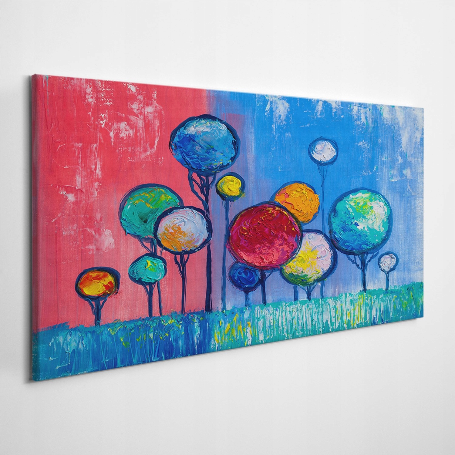 

Zdjęcie na foto-obrazie Drzewa Art Sztuka 120x60