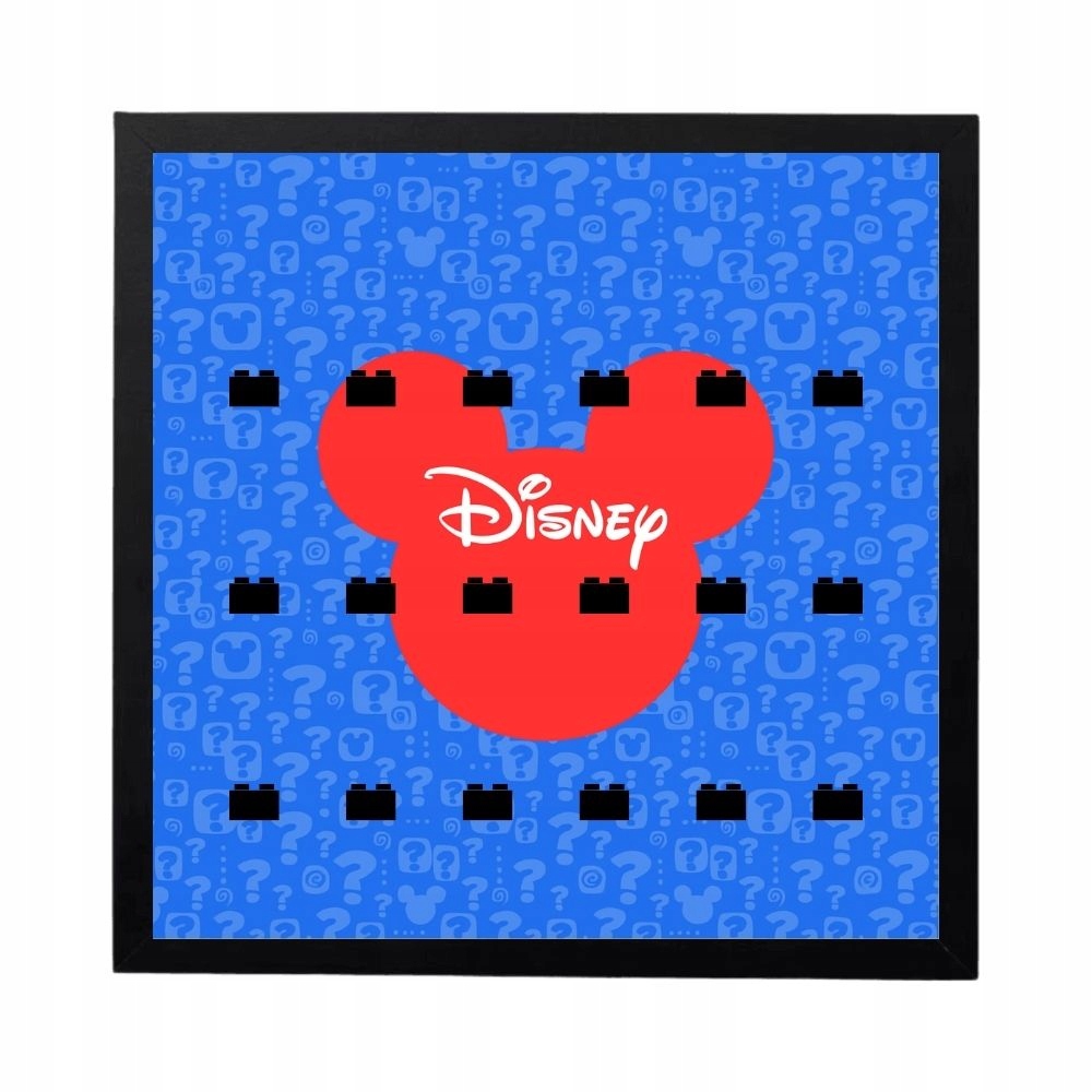 Personalizovaný Rámeček pro minifigurky Lego 71012 Disney