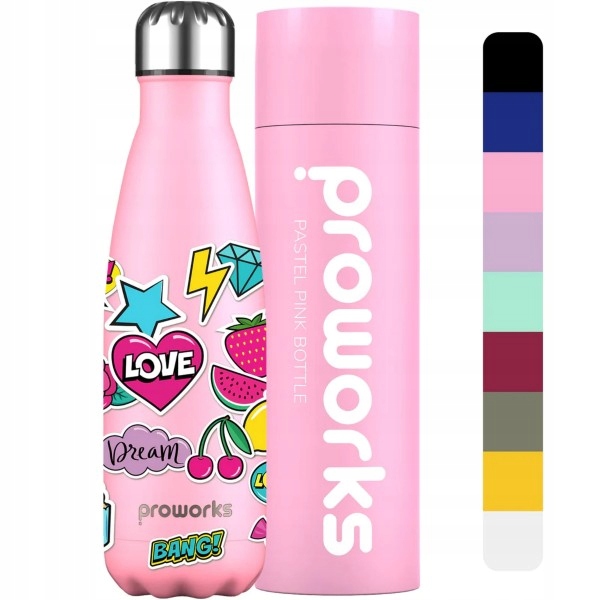 Termos Butelka Sportowa Na Wodę 750 ml Proworks