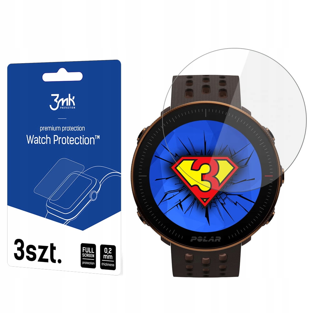 

Ochrona na ekran do Polar Vantage M2 3mk Watch