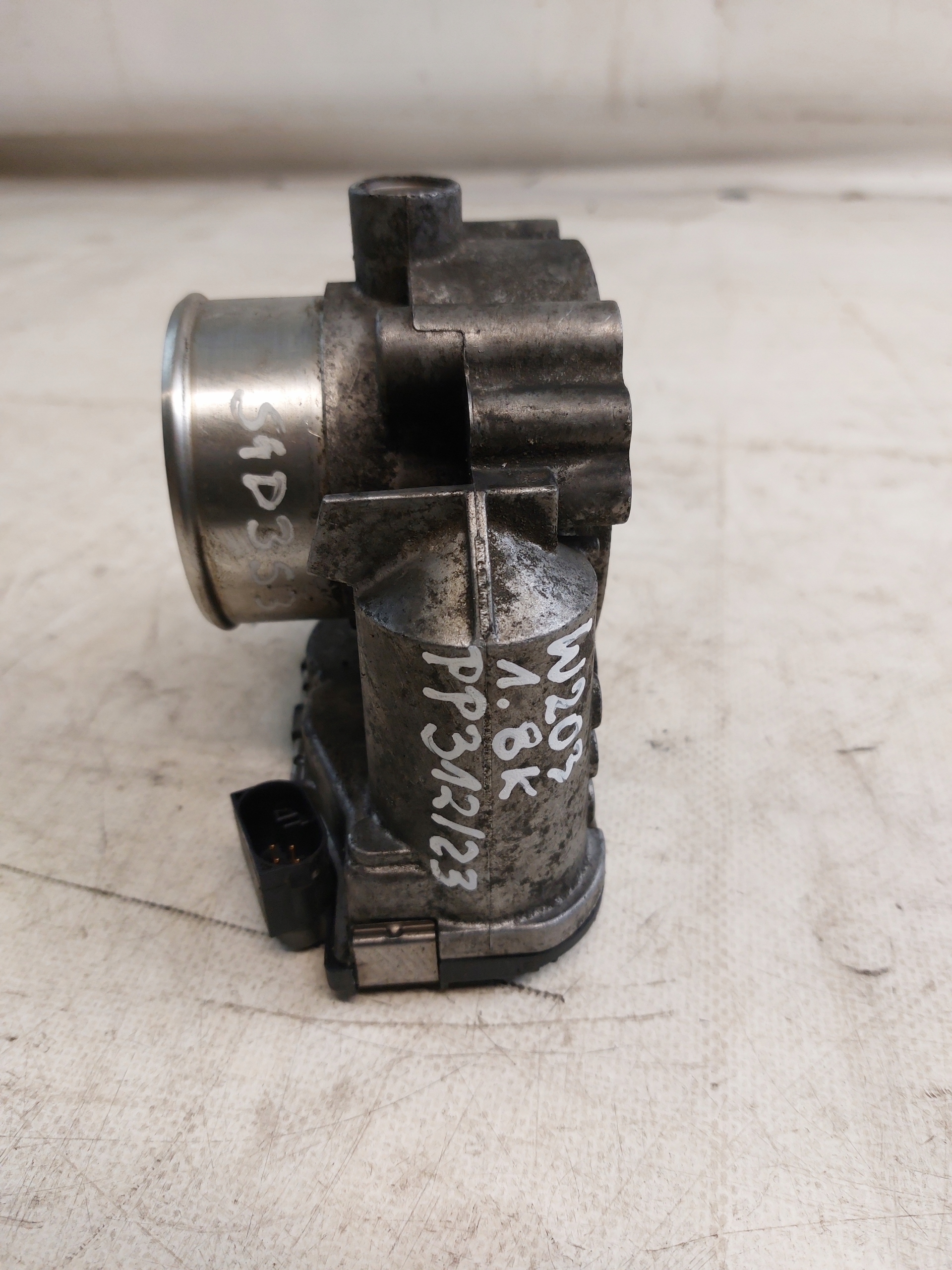 Valvola a farfalla MERCEDES W203 1.8 Compressore
