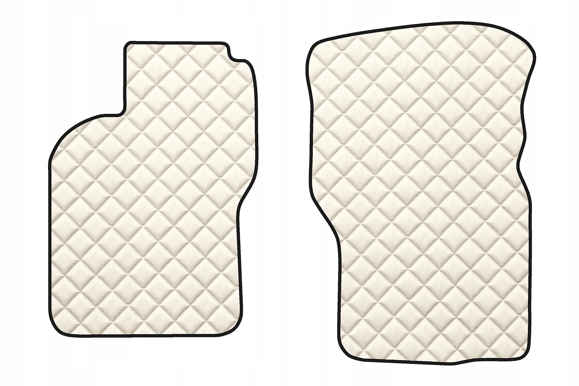 Коврики передние эко-кожа DAEWOO NEXIA 95-01 коврик