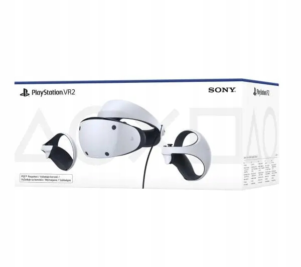Sony PlayStation VR2 PS5 gogle Vr
