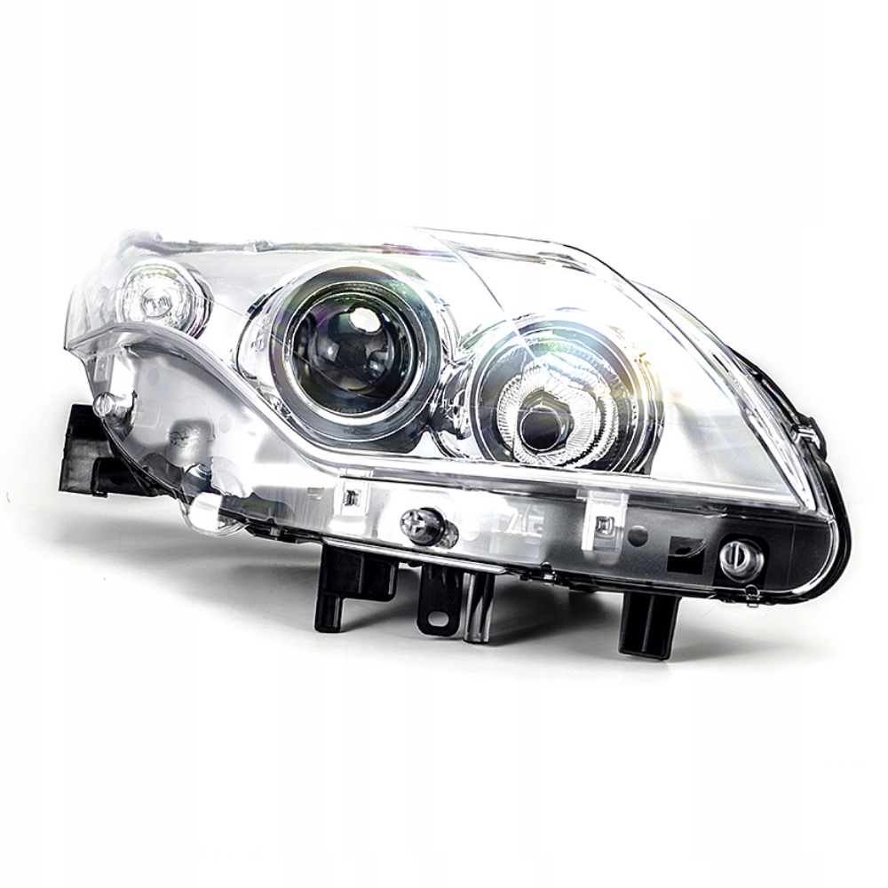 REFLEKTORY LAMPY PRZEDNIE RENAULT LAGUNA III 3 '07-'15 LEWA+PRAWA ZESTAW Stan opakowania oryginalne