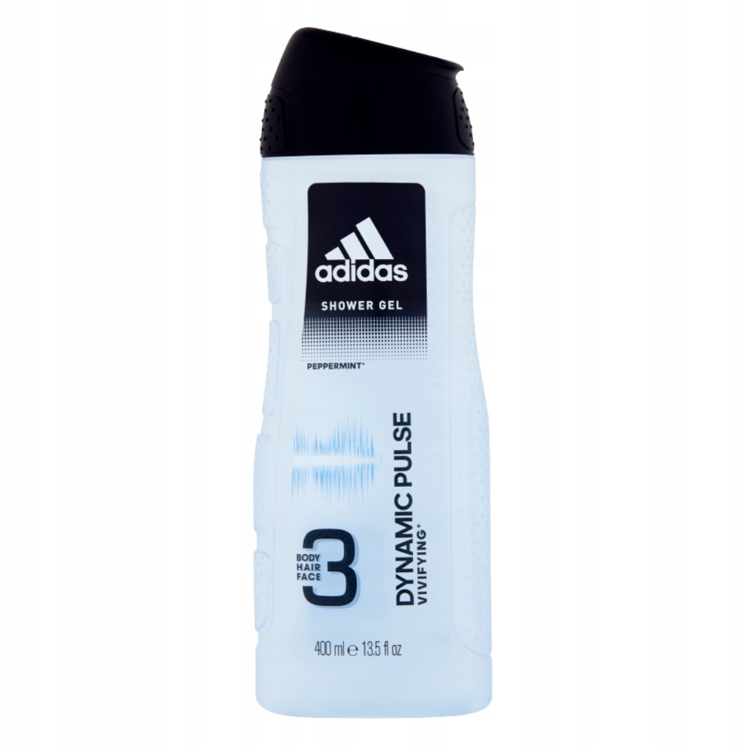 Żel Pod Prysznic ADIDAS Męski Dla Mężczyzn Dynamic Pulse 400 ml x 3 EAN (GTIN) 3607340717185