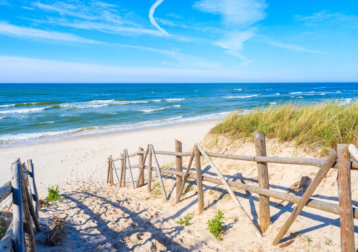 

Fototapeta Flizelinowa Ścieżka na plażę 312x219