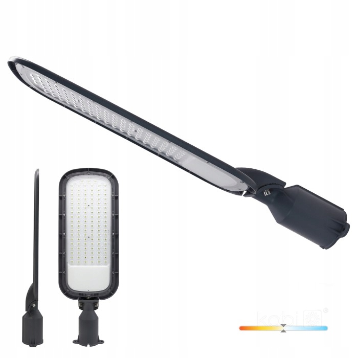 Oprawa drogowa Led Breluxo 200W barwa neutralna 4000K IP65 Kobi Premium
