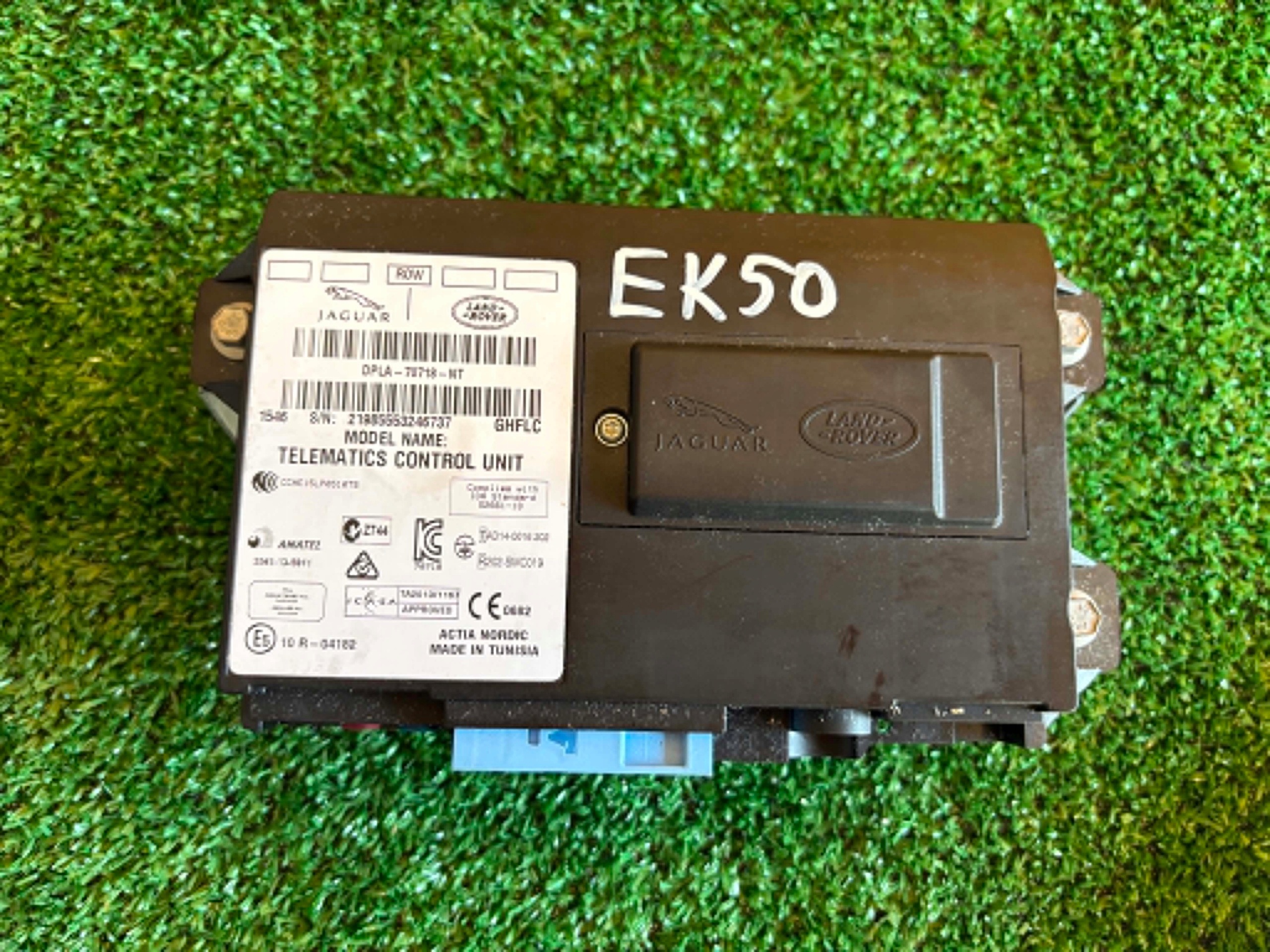 Module telefonu LAND ROVER RANGE ROVER EVOQUE (L538) DPLA70718NT TELEMATYK