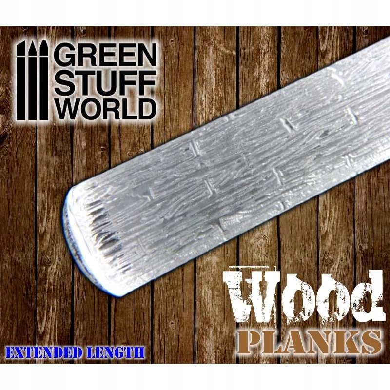 Wood rolling pin, Green Stuff World
