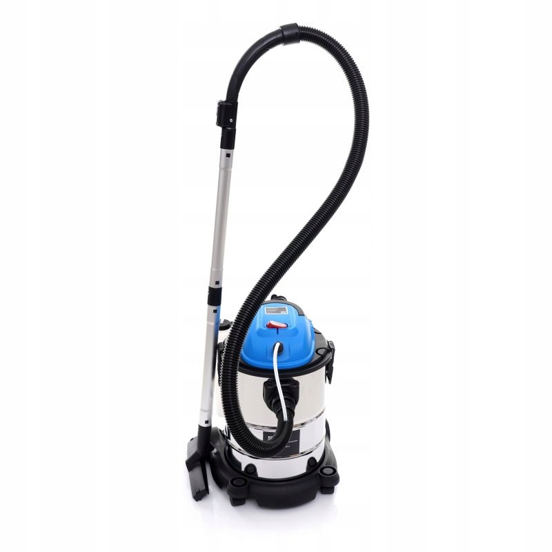 ODKURZACZ PRZEMYSŁOWY NA SUCHO I MOKRO PIORĄCY 24L 1600W KRAFT&DELE Marka Inny producent