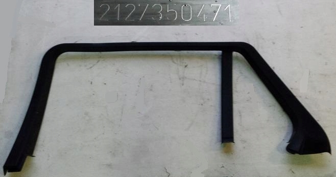 RAMKA DRZWI PRAWY TYŁ MERCEDES E W212 2127350471