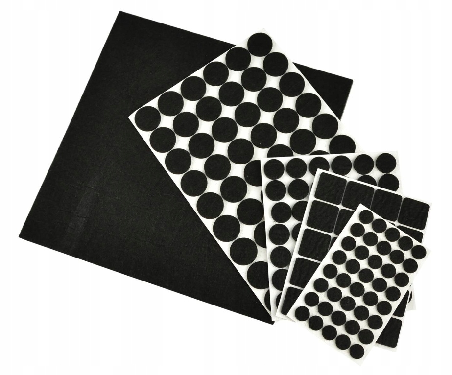 

Filc Pod Meble,krzesła, Podkładki Filcowe 157szt