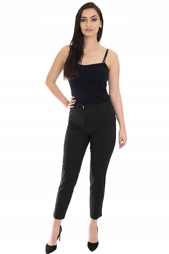 k20 SPODNIE CYGARETKI Wysoki Stan KOLORY r.40 Fason cygaretki