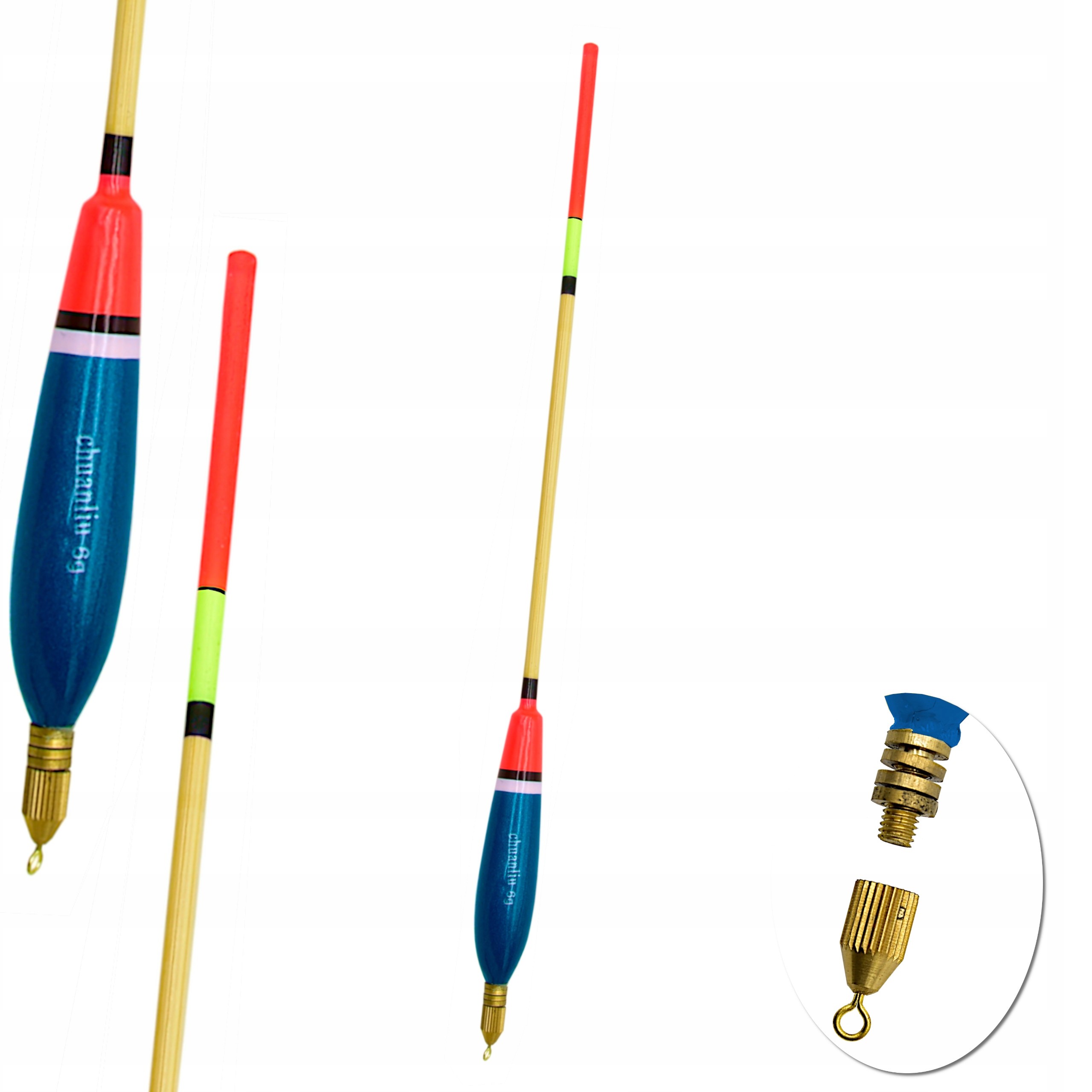 

Spławik Waggler Z Regul Dociążeniem 27 cm 5 g