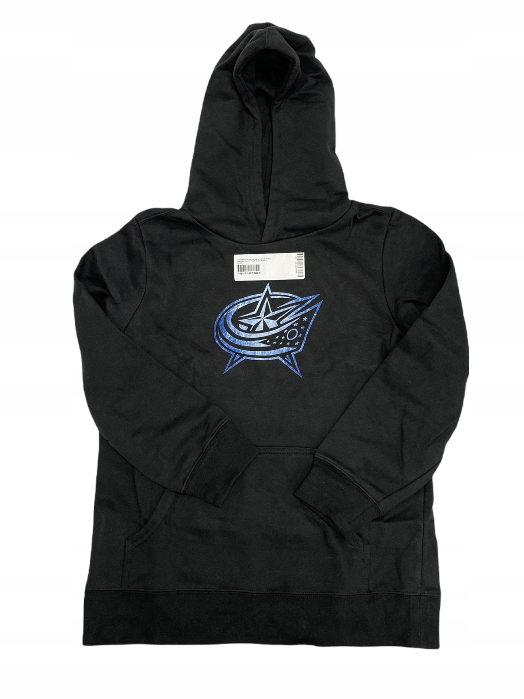 Czarna bluza juniorska Columbus Blue Jacket Nhl Ym